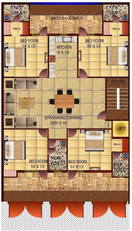Richlook Luxury Floor