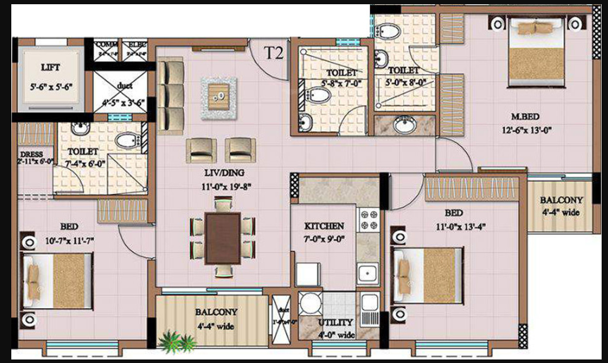Floor Plan excellencia Floor Plan Floor Plan
