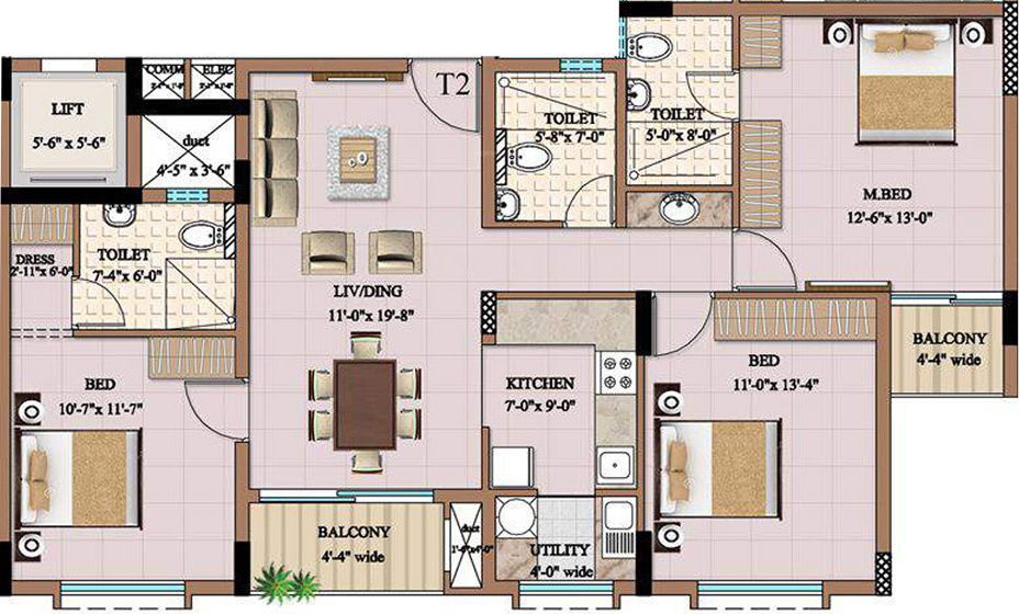 Floor Plan excellencia Floor Plan Floor Plan