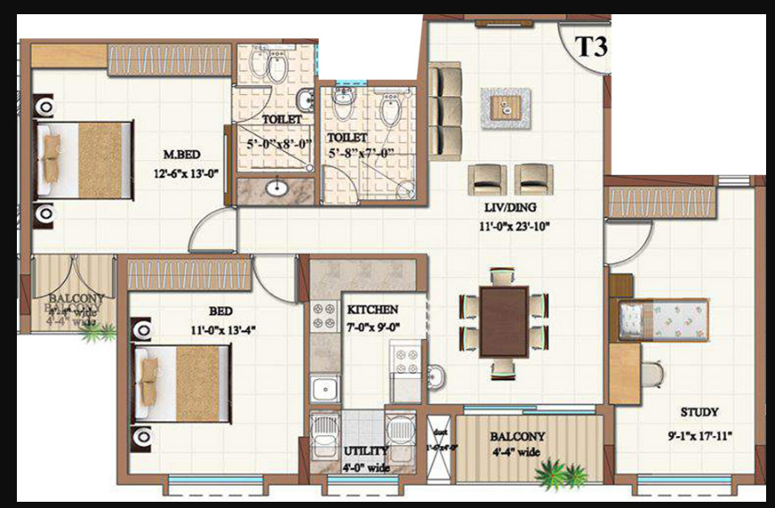 Floor Plan excellencia Floor Plan Floor Plan