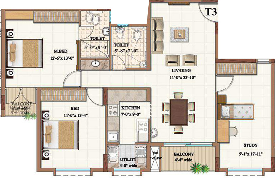 Floor Plan excellencia Floor Plan Floor Plan