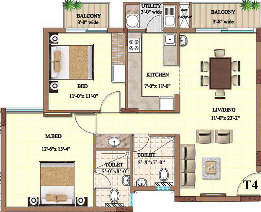 Floor Plan excellencia Floor Plan Floor Plan