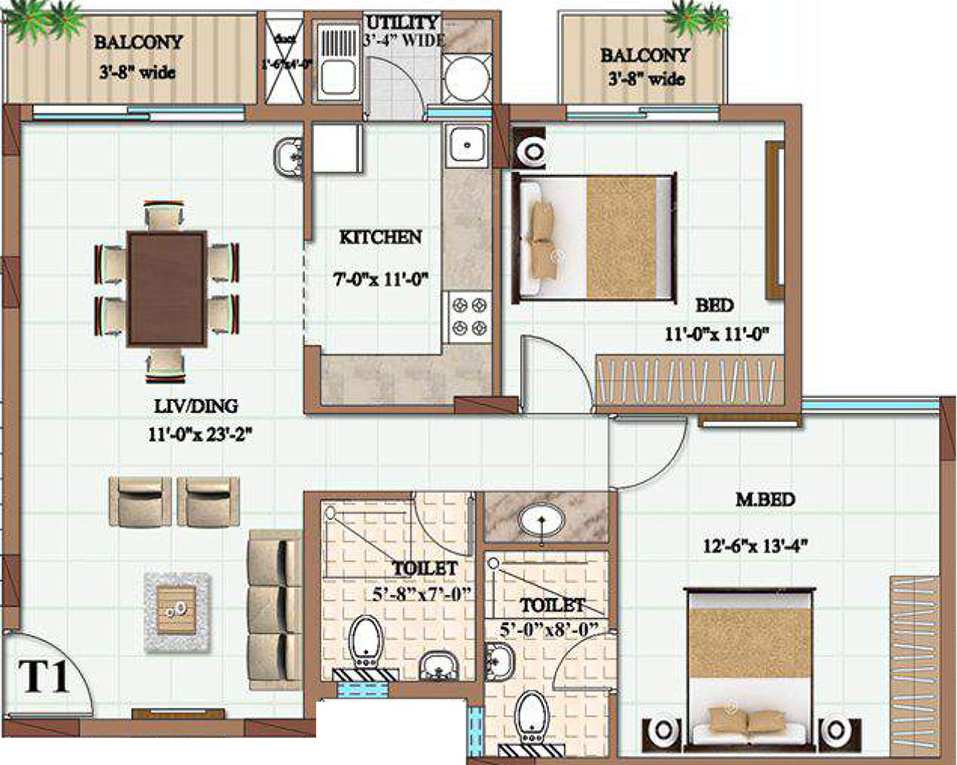 Floor Plan excellencia Floor Plan Floor Plan