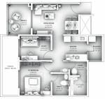 ganga-legend-a2-and-b4 Floor Plan Floor Plan