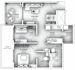  ganga-legend-a2-and-b4 Floor Plan Floor Plan
