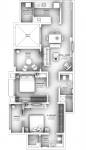  ganga-legend-a2-and-b4 Floor Plan Floor Plan