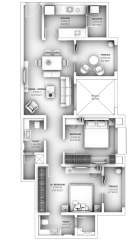  ganga-legend-a2-and-b4 Floor Plan Floor Plan