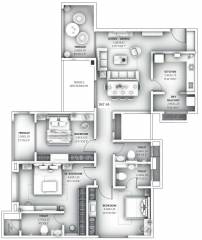Floor Plan ganga-legend-a2-and-b4 Floor Plan Floor Plan