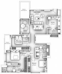 Floor Plan ganga-legend-a2-and-b4 Floor Plan Floor Plan