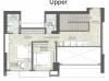  eternia-at-kalpataru-parkcity Floor Plan Upper Level Duplex Plan