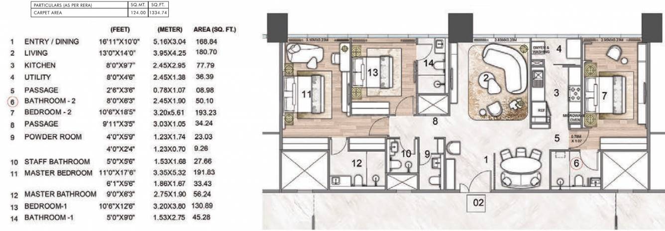 Rustomjee Crown Phase 2