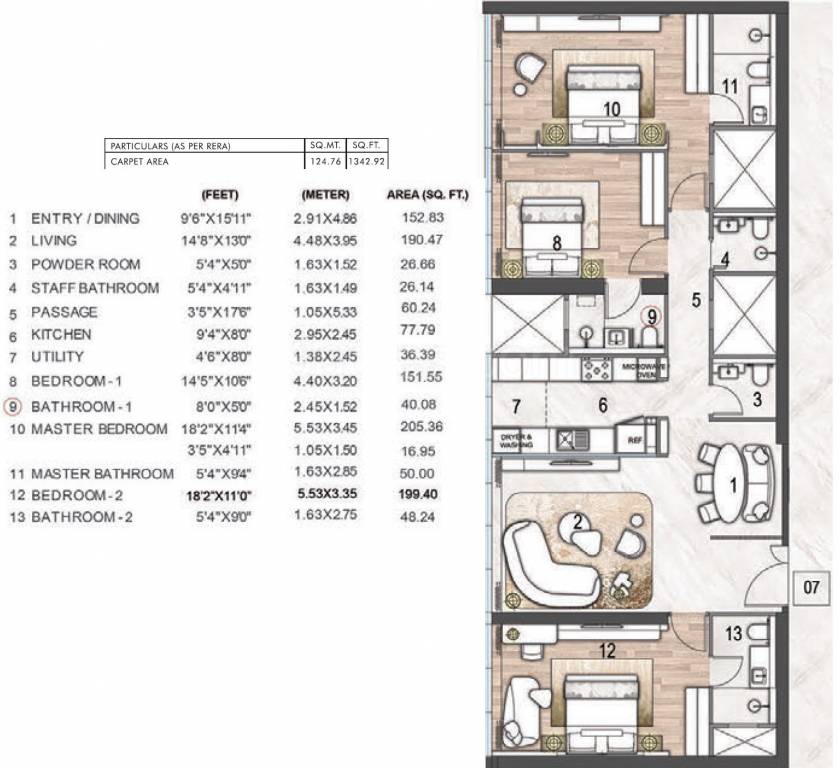 Rustomjee Crown Phase 2