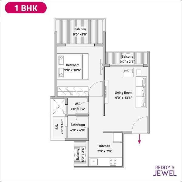  jewel Floor Plan Floor Plan
