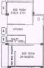 D B Bhagawati Apartment (2BHK+1T (515 sq ft) 515 sq ft)