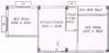 D B Bhagawati Apartment (2BHK+1T (696 sq ft) 696 sq ft)