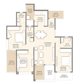Floor Plan life vedika phase 1 Floor Plan Floor Plan