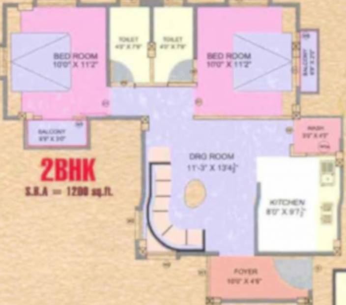  golden-residency Floor Plan Floor Plan
