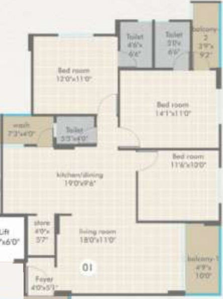  westbreeze Floor Plan Floor Plan