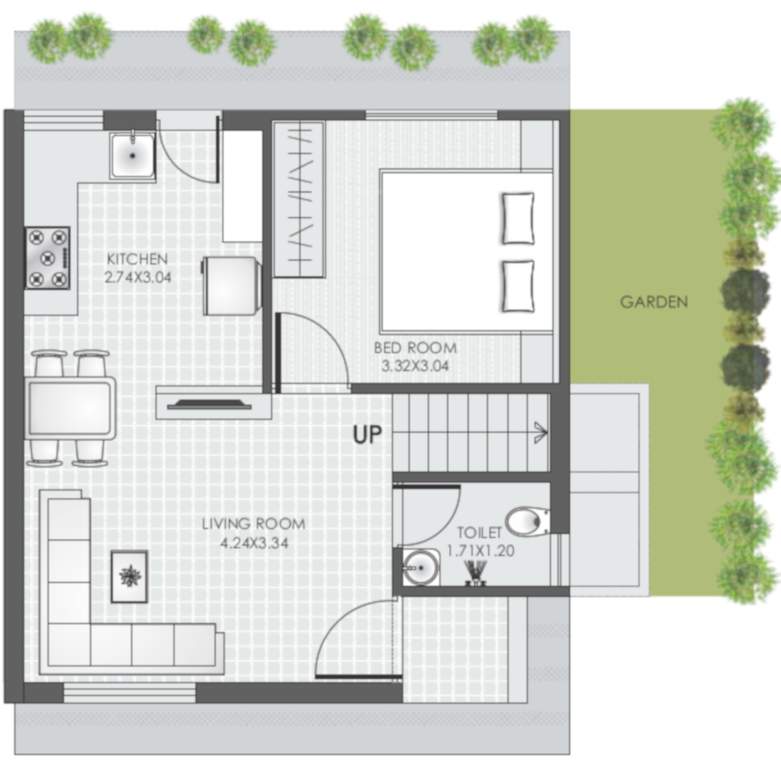  wisteria 11 Floor Plan Ground Floor Plan