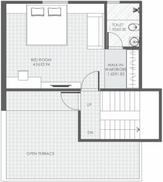  wisteria-11 Floor Plan Second Floor Plan