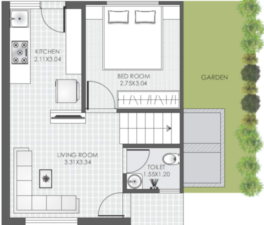  wisteria 11 Floor Plan Ground Floor Plan