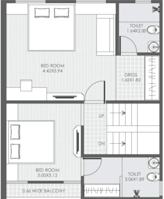  wisteria 11 Floor Plan First Floor Plan