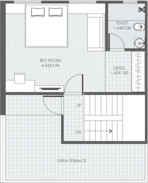  wisteria-11 Floor Plan Second Floor Plan