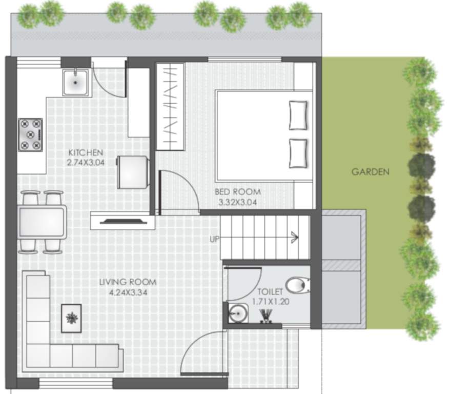  wisteria 11 Floor Plan Ground Floor Plan