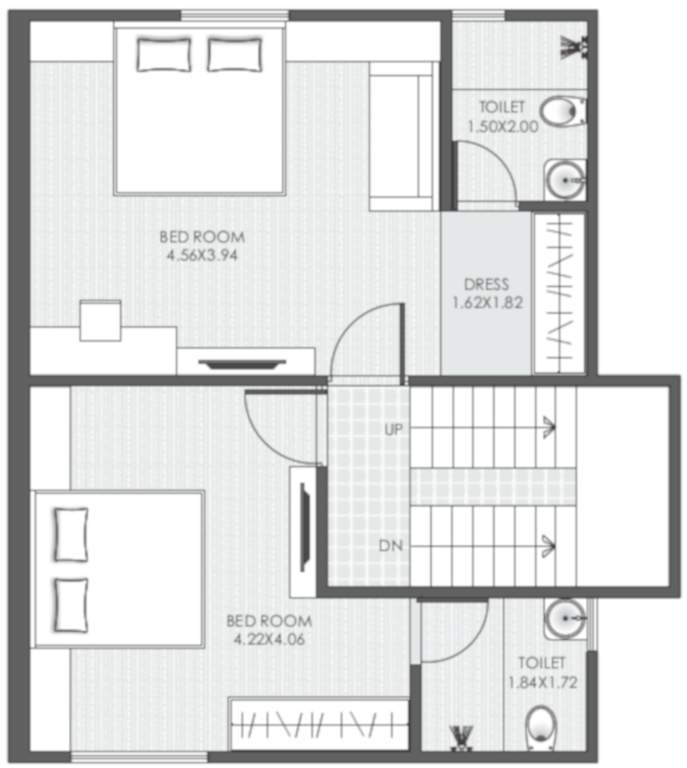  wisteria 11 Floor Plan First Floor Plan