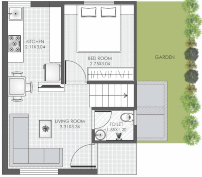  wisteria-11 Floor Plan Ground Floor Plan