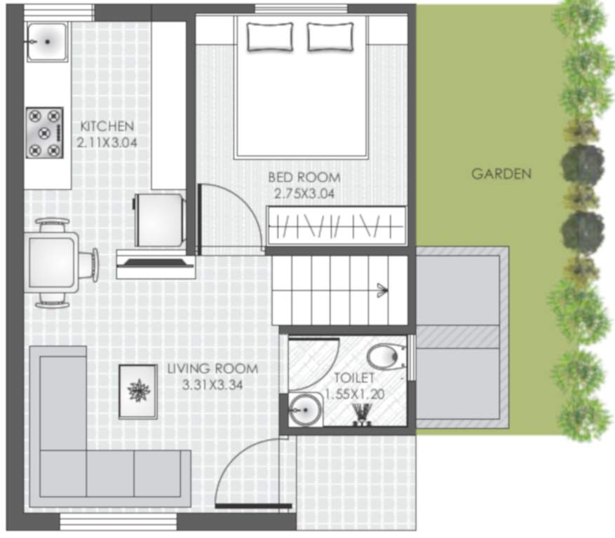  wisteria 11 Floor Plan Ground Floor Plan