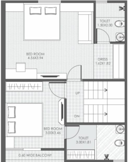  wisteria-11 Floor Plan First Floor Plan