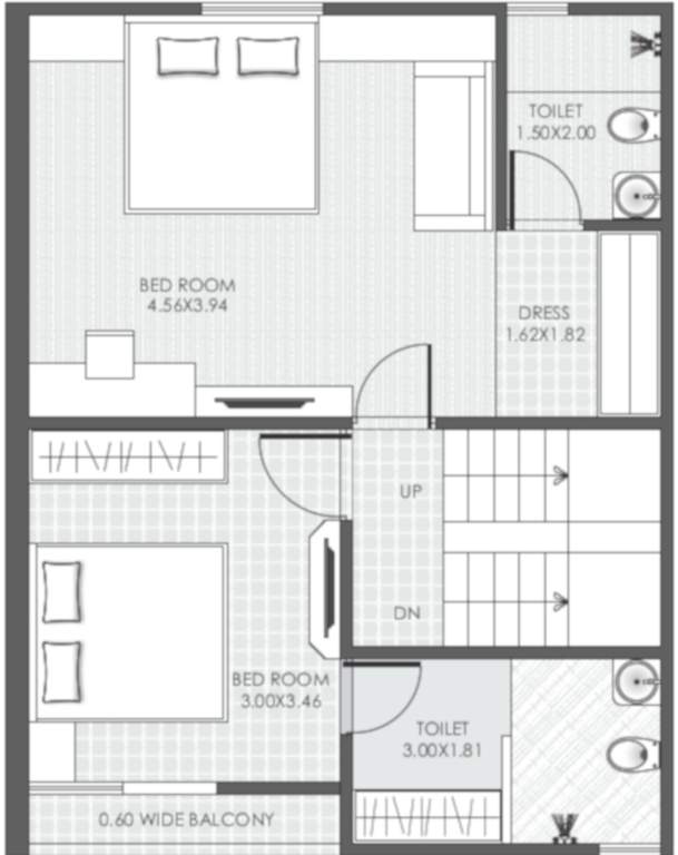  wisteria 11 Floor Plan First Floor Plan