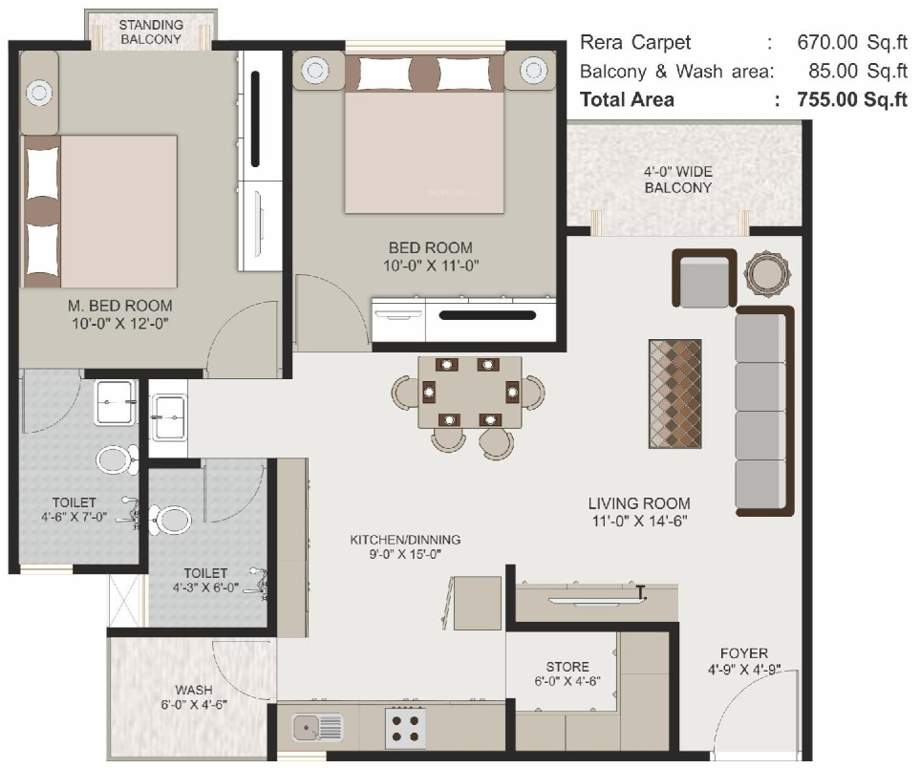  aranya Floor Plan Floor Plan