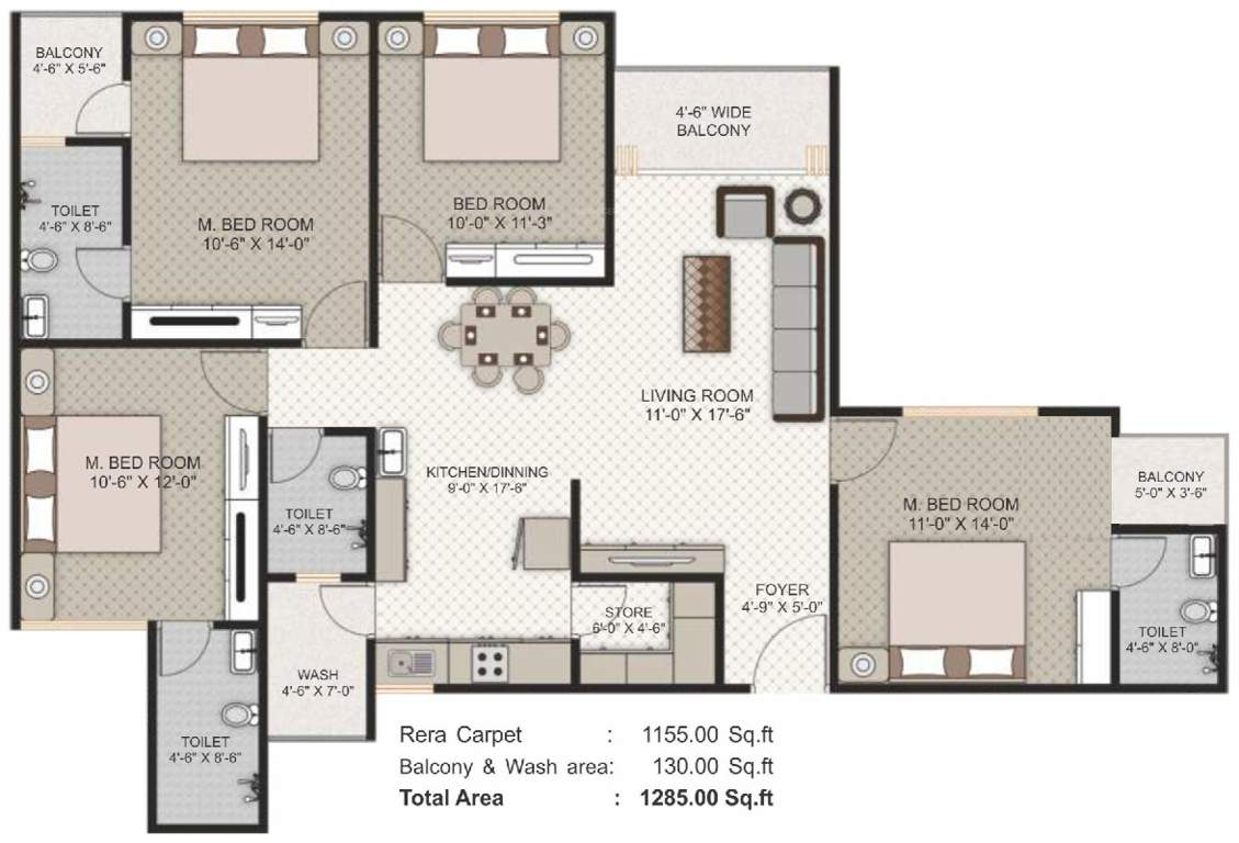  aranya Floor Plan Floor Plan