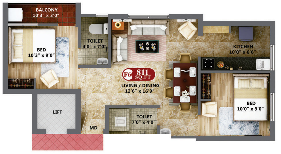  shrikar Floor Plan Floor Plan