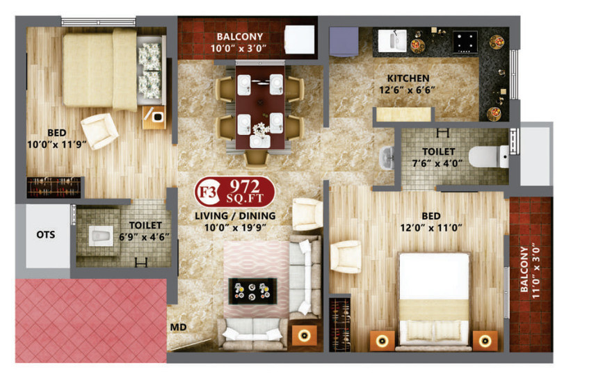  shrikar Floor Plan Floor Plan