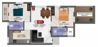  vardhini-and-varshini Floor Plan Floor Plan