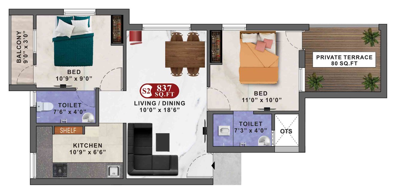  vardhini and varshini Floor Plan Floor Plan