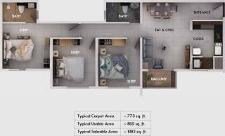 Provident Equinox 1 4N 4P 4Q 4R (3BHK+3T (1,082 sq ft) 1082 sq ft) Provident Equinox 1 4N 4P 4Q 4R (3BHK+3T (1,082 sq ft) 1082 sq ft)