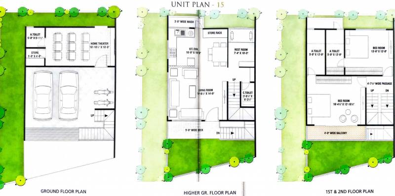 altimo-bungalows Floor Plan Floor Plan
