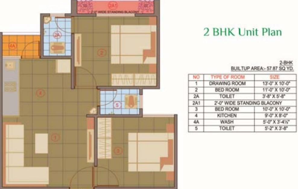 Floor Plan  lotus residency 2 Floor Plan Floor Plan