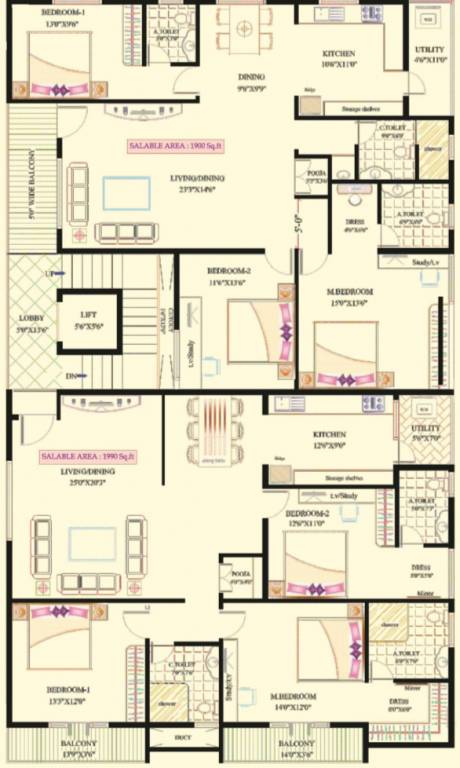  bless Floor Plan Floor Plan