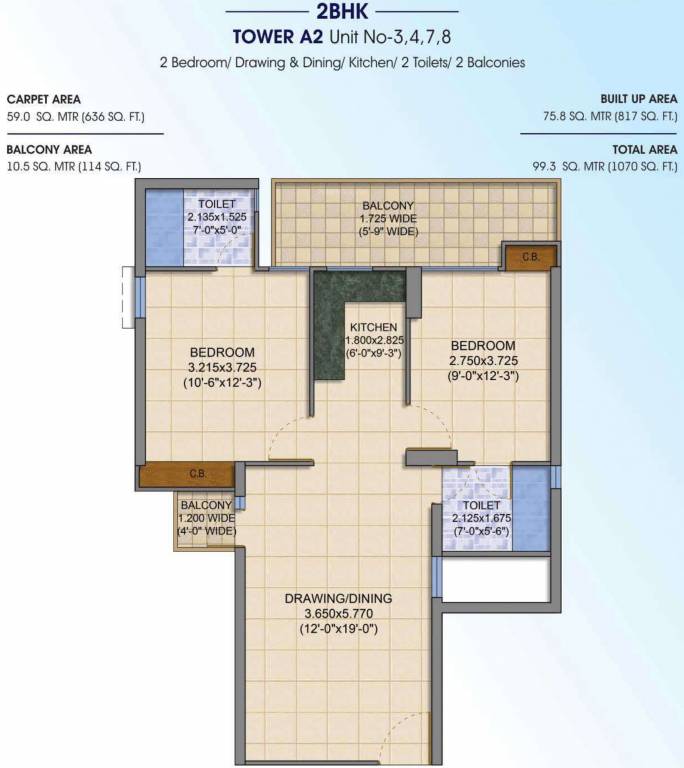  shikhar height Floor Plan Floor Plan