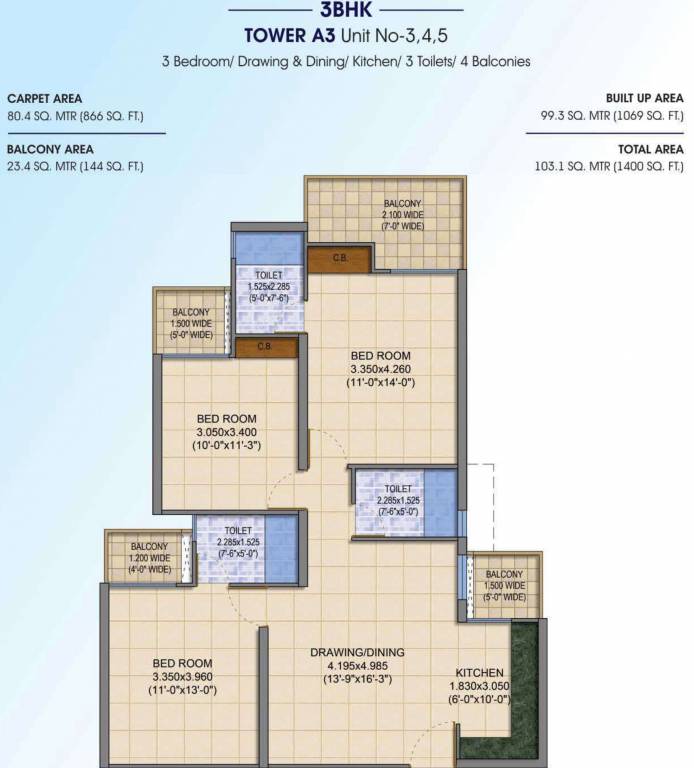  shikhar height Floor Plan Floor Plan