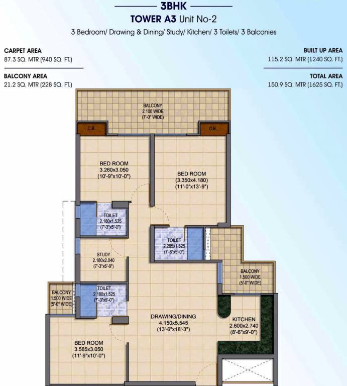  shikhar height Floor Plan Floor Plan