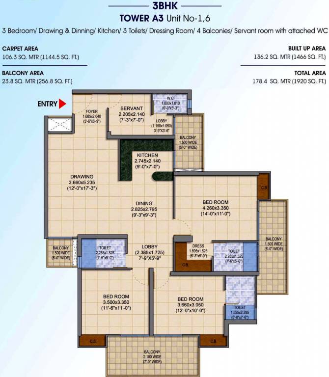  shikhar height Floor Plan Floor Plan