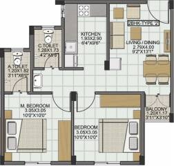  anandham Floor Plan Floor Plan