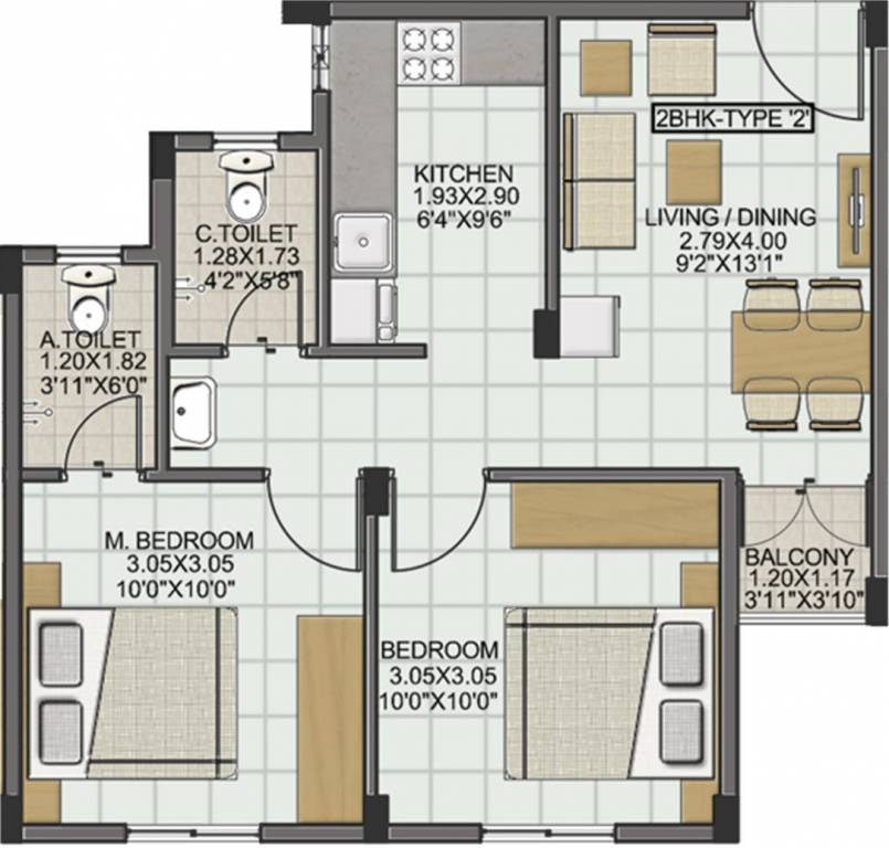  anandham Floor Plan Floor Plan