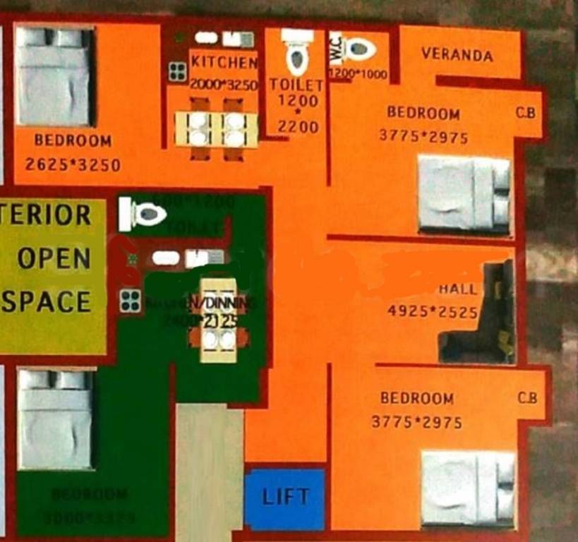  tower Floor Plan Floor Plan